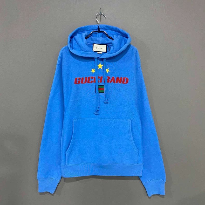 Gucci Gucci Star national flag hoodie Size US S / EU 44-46 / 1 - 1 Thumbnail
