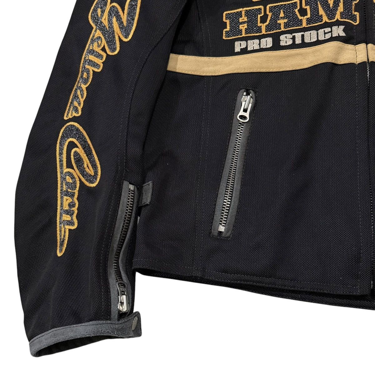 YELLOW CORN Vintage Yellow Corn Sledgehammer Racing Moto Safety Jacket Size US L / EU 52-54 / 3 - 4 Thumbnail