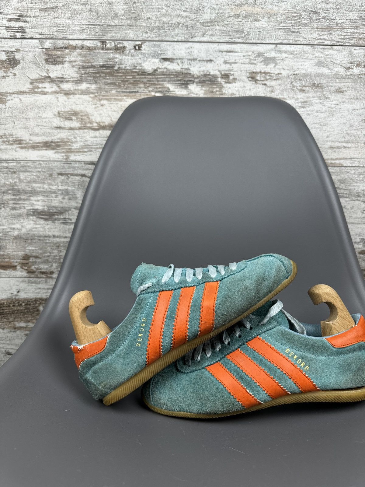 Adidas Women’s Vintage Adidas Rekord sneakers rare made in Korea Size US 6 / IT 36 - 3 Thumbnail