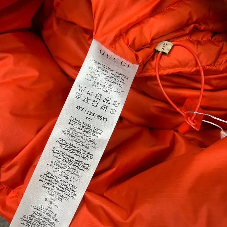 Gucci Gucci Co-branded long down jacket 2504-Nextarrow Size US XXS / EU 40 - 7 Thumbnail