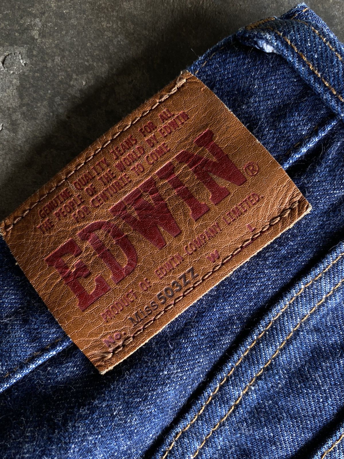 14th Addiction × Edwin × If Six Was Nine EDWIN DENIM PANTS Size 25" / US 0 / IT 36 - 8 Thumbnail