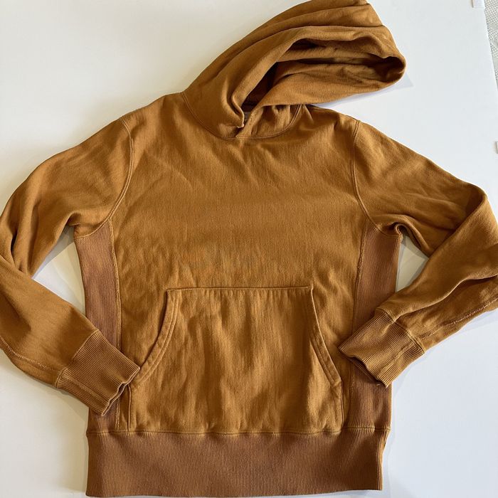 Todd Snyder Todd Snyder x Champion Golden Brown Hoodie Sweatshirt | Grailed