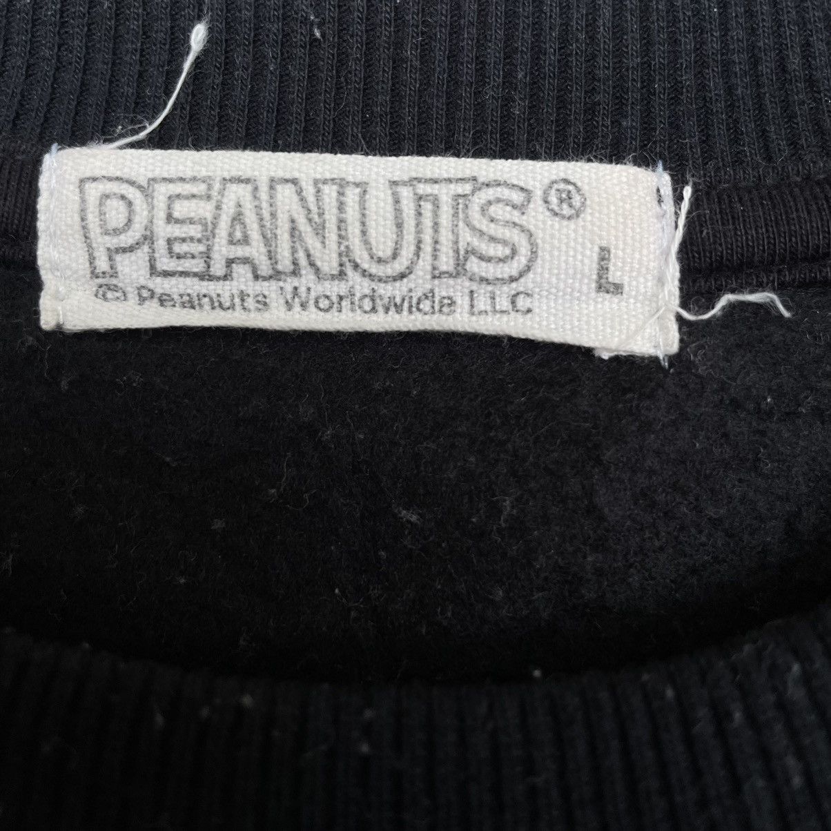 Cartoon Network × Peanuts × Vintage Vintage Peanuts Snoopy Animated Series Crewneck Sweatshirt Size US M / EU 48-50 / 2 - 3 Thumbnail