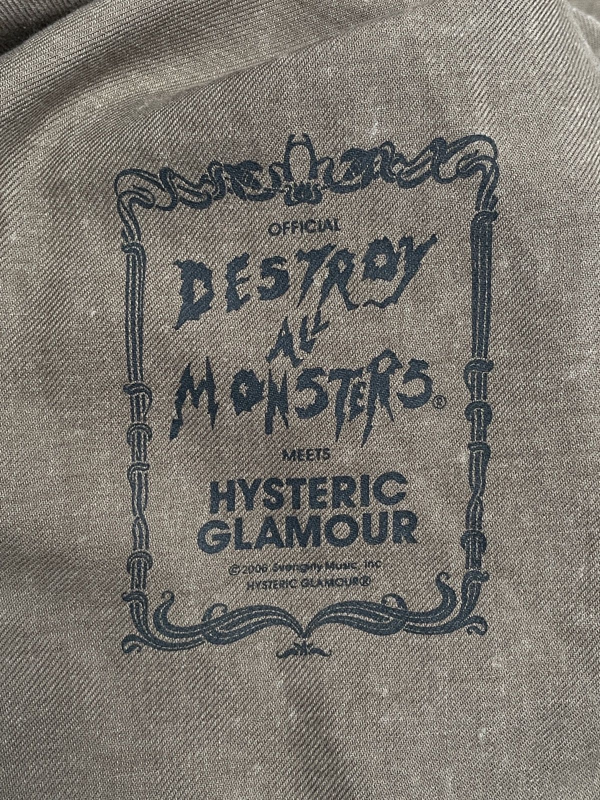 Hysteric Glamour Rare Vintage Hysteric Glamour Destroy Monster Shirt 2006s Size US M / EU 48-50 / 2 - 7 Thumbnail