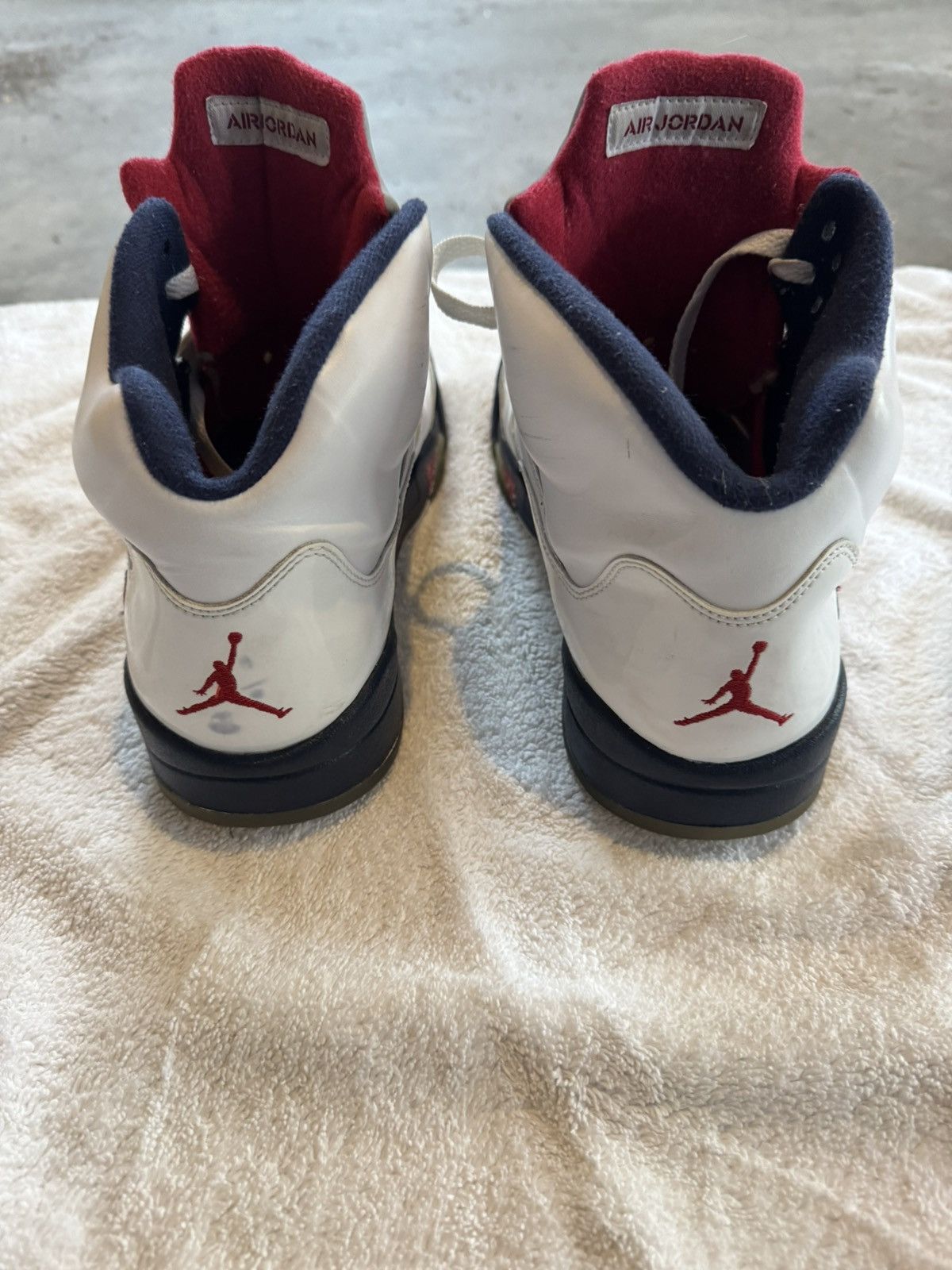 Nike Independence Day 5s Size US 11.5 / EU 44-45 - 4 Thumbnail
