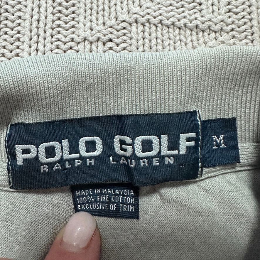Polo Ralph Lauren Polo Ralph Lauren Golf gray striped polo size M Size US M / EU 48-50 / 2 - 4 Thumbnail