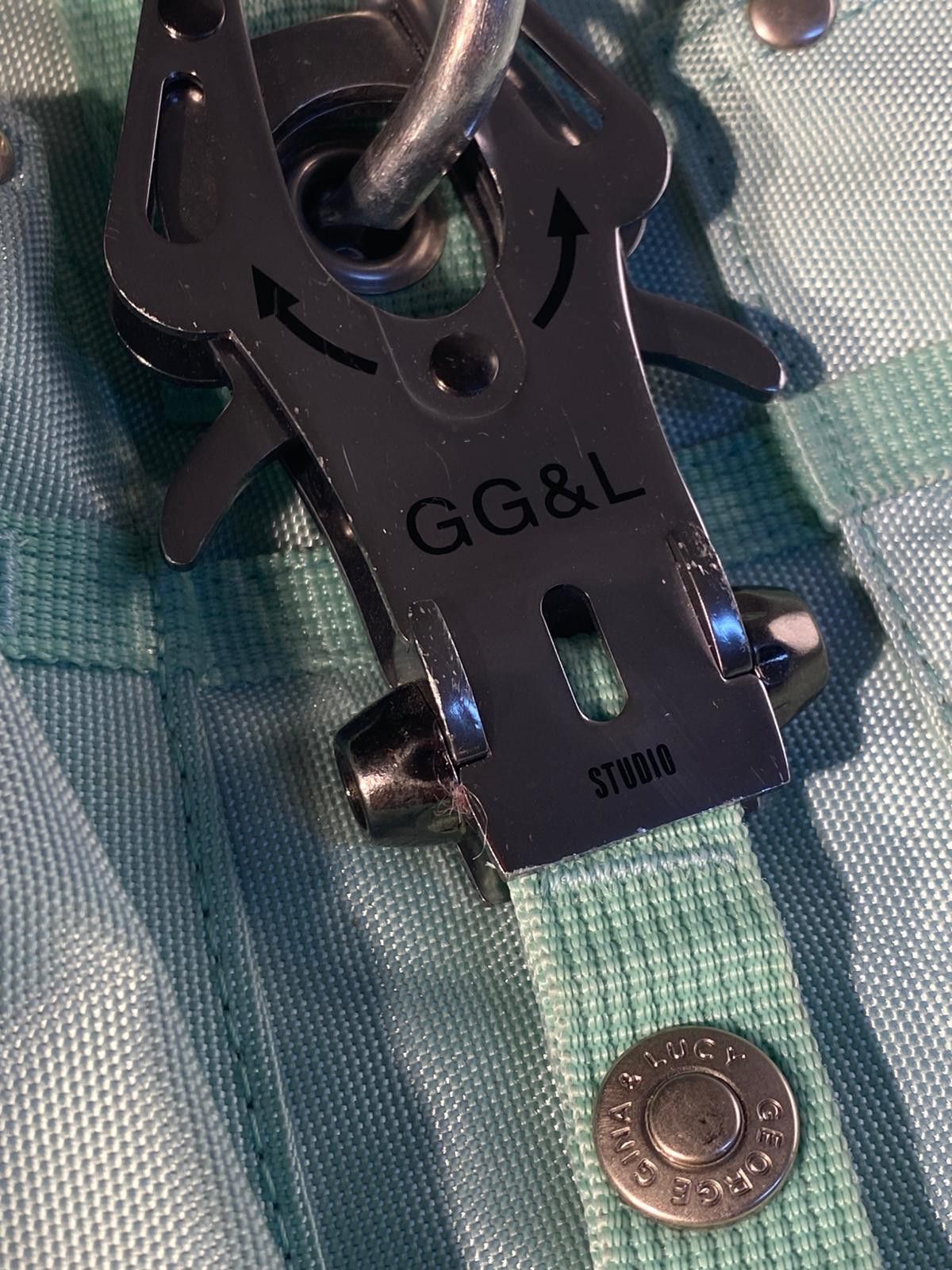 George Gina & Lucy George Gina & Lucy GG&L Shoulder Bag Light Blue Y2K Vintage Size ONE SIZE - 2 Thumbnail