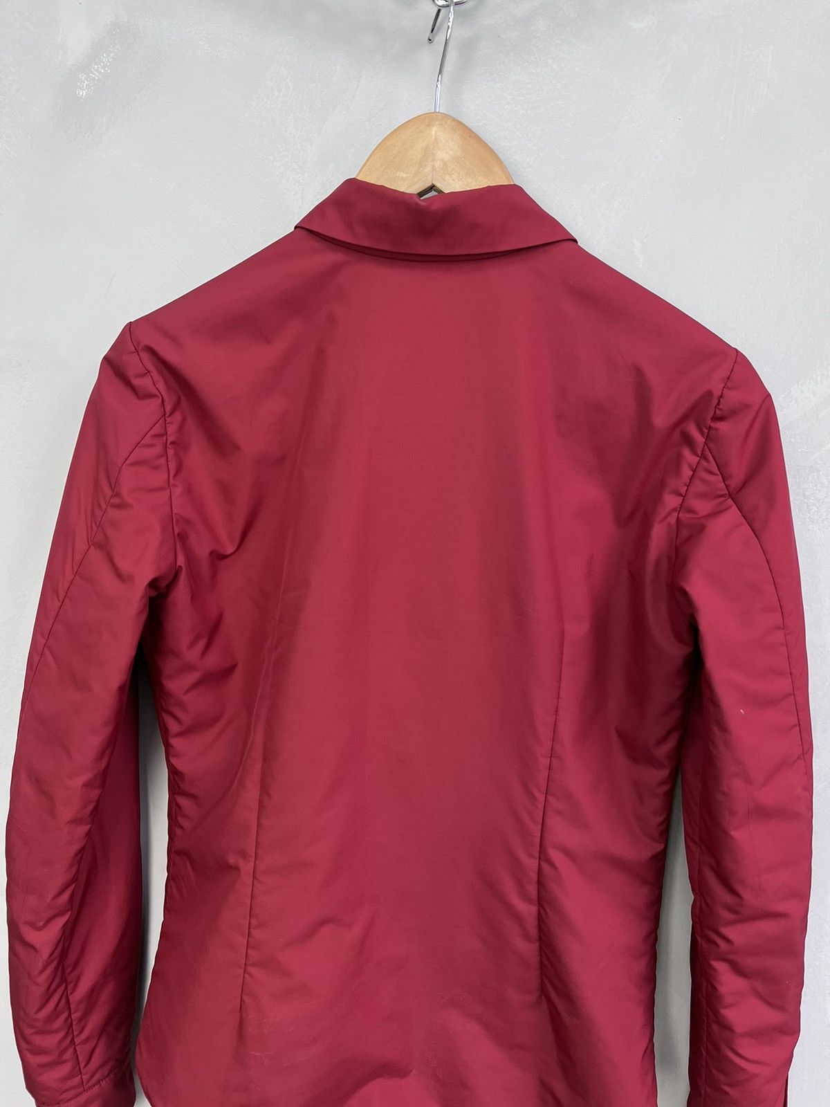 Prada × Vintage Prada Sport Nylon jacket shirt Vintage women's S Size Size S / US 4 / IT 40 - 13 Thumbnail