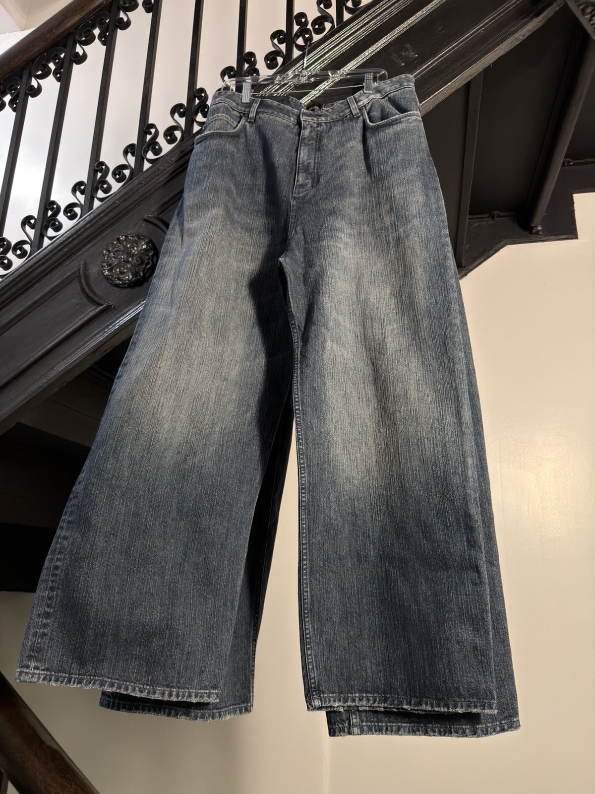 Balenciaga Balenciaga Demna Double Front pants Size US 32 / EU 48 - 2 Thumbnail