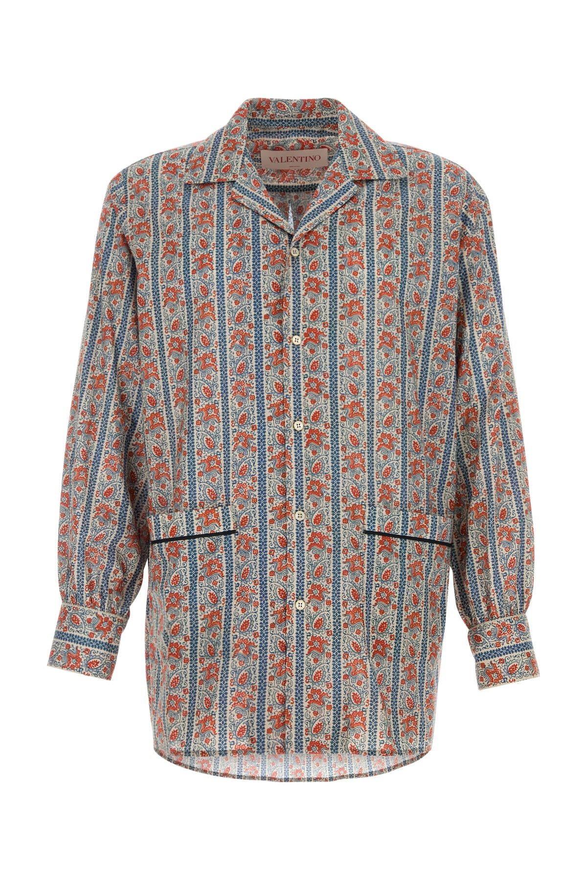 Valentino Camicia Pigiama | Voyage Size US L / EU 52-54 / 3 - 1 Thumbnail
