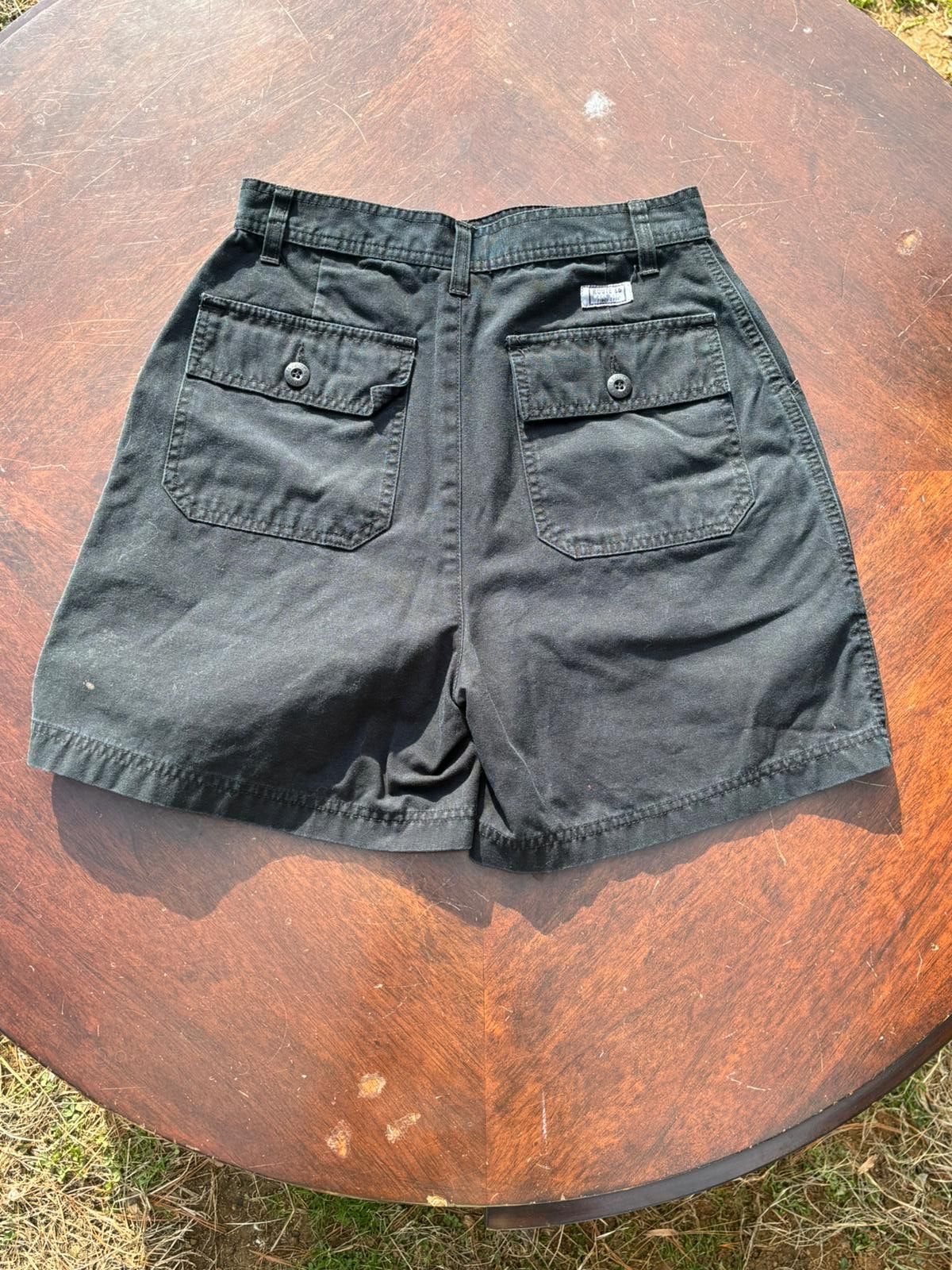 Route 66 Black Shorts Size 32" / US 10 / IT 46 - 2 Thumbnail