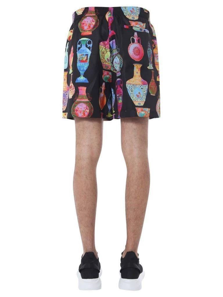 Versace Versace 46 Loose Cupro Chinese Porcelain Print Unisex Short Size US 30 / EU 46 - 9 Thumbnail