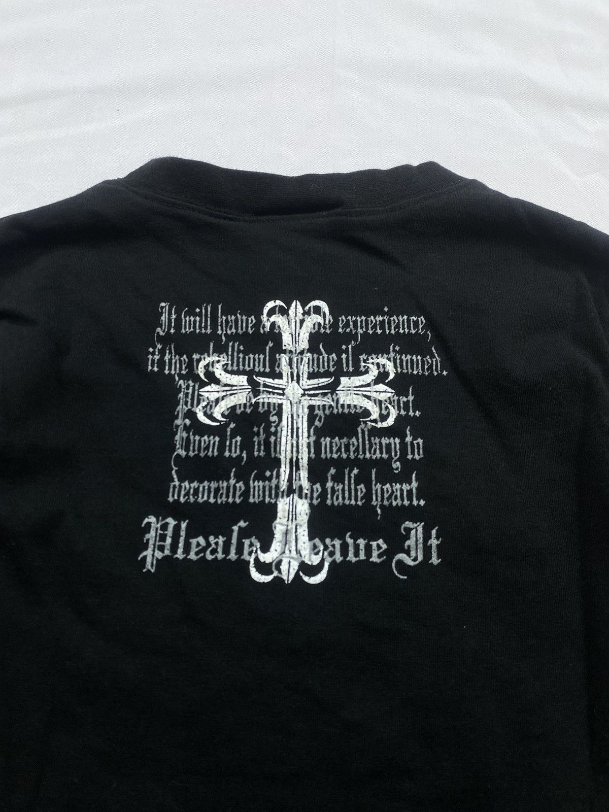 Japanese Brand Gothic Punk Sediotonaries long sleeve ifsix hyteric style Size US S / EU 44-46 / 1 - 8 Thumbnail