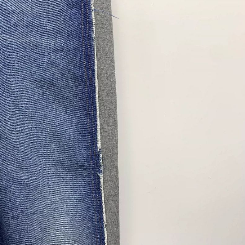 Maison Margiela Maison Margiela Blue washed stitching cotton casual high-w Size 25" / US 0 / IT 36 - 4 Thumbnail