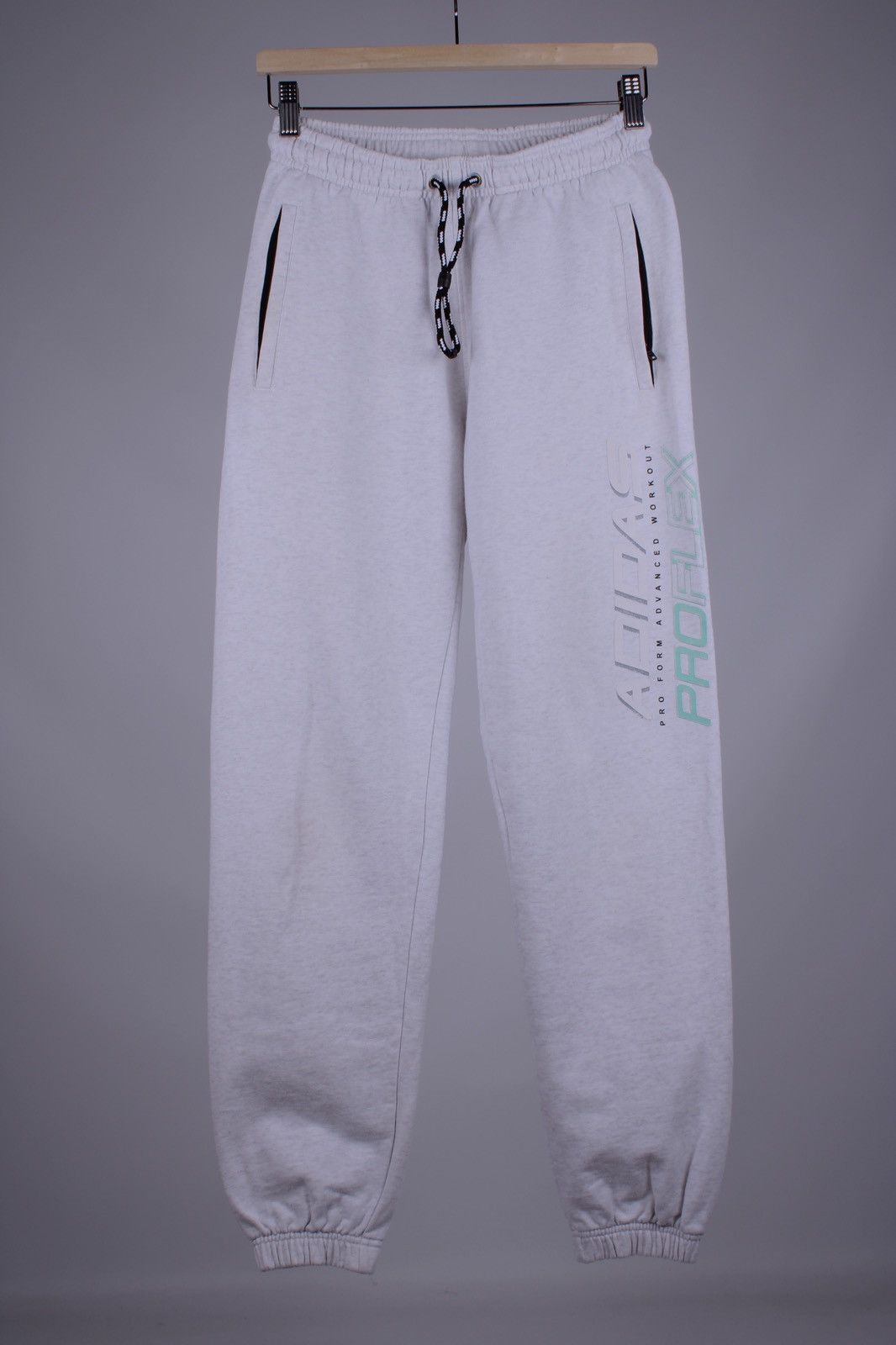 Adidas × Alexander Wang ADIDAS x ALEXANDER WANG Crossover Logo Printed Sweat Pant Size US 30 / EU 46 - 2 Thumbnail
