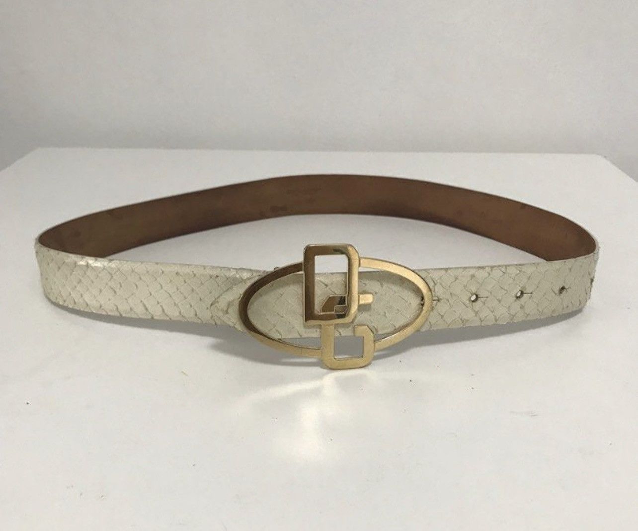 Dolce & Gabbana DOLCE & GABBANA SNAKE BELT Size ONE SIZE - 1 Thumbnail