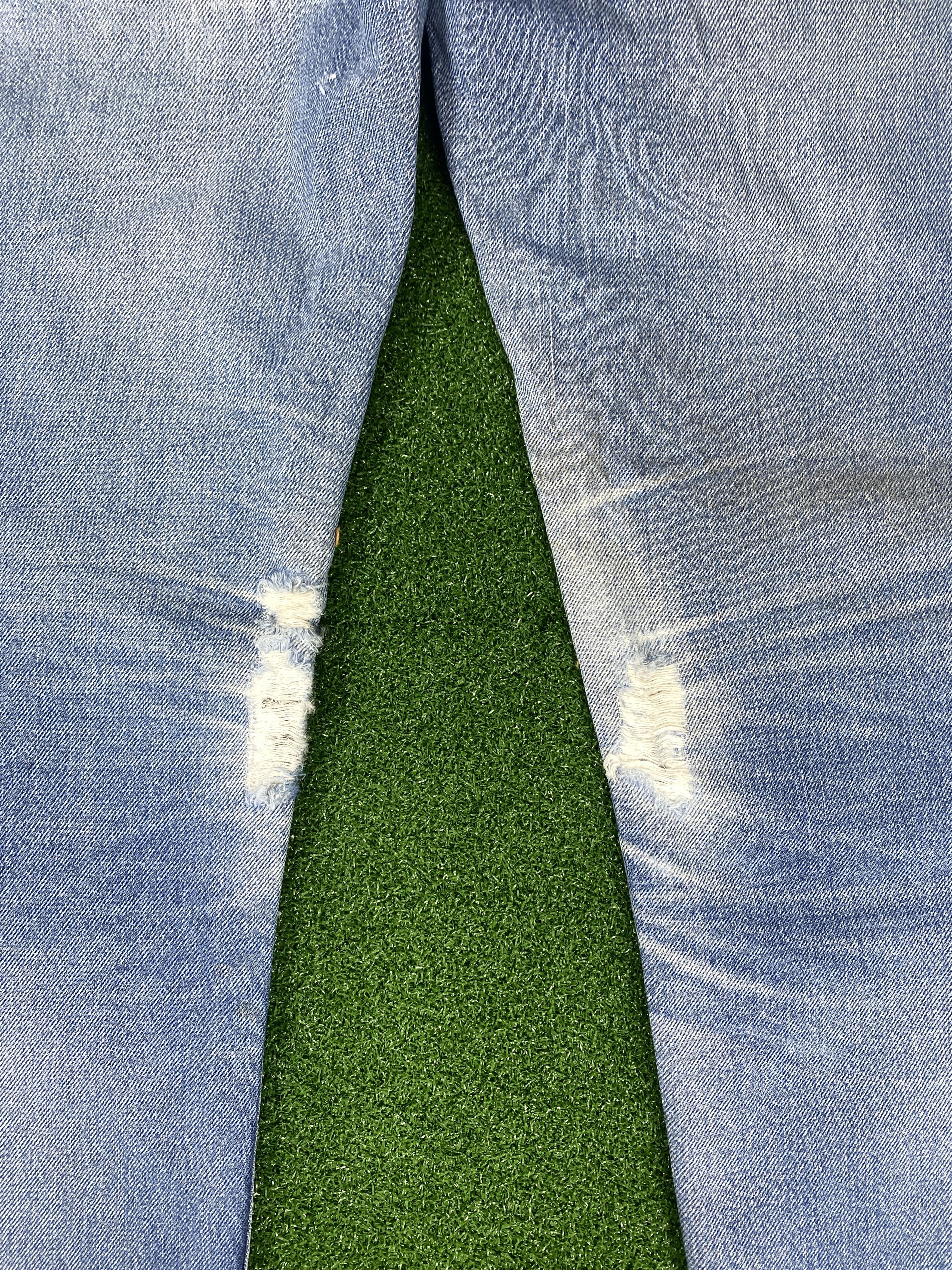 Vintage Vintage Wrangler Faded Blue Jeans CP0074 Size US 28 / EU 44 - 8 Thumbnail