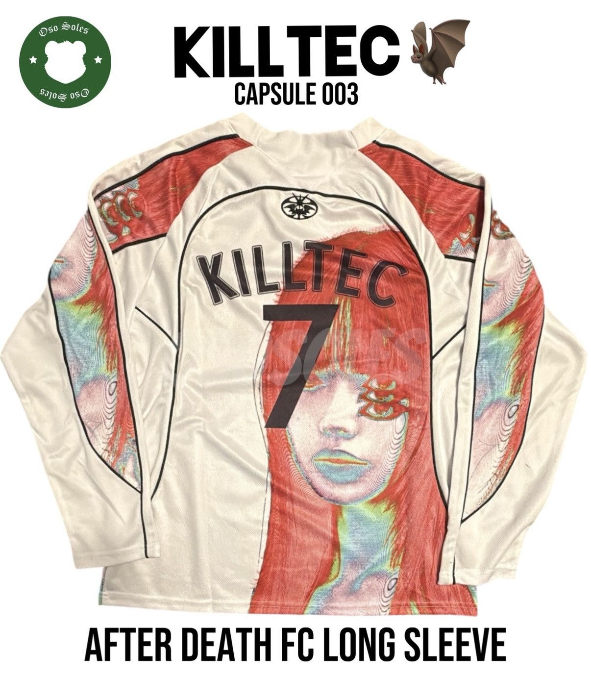 Other Killtec Capsule 003 Afterlife FC Home Jersey Medium Size US M / EU 48-50 / 2 - 5 Thumbnail
