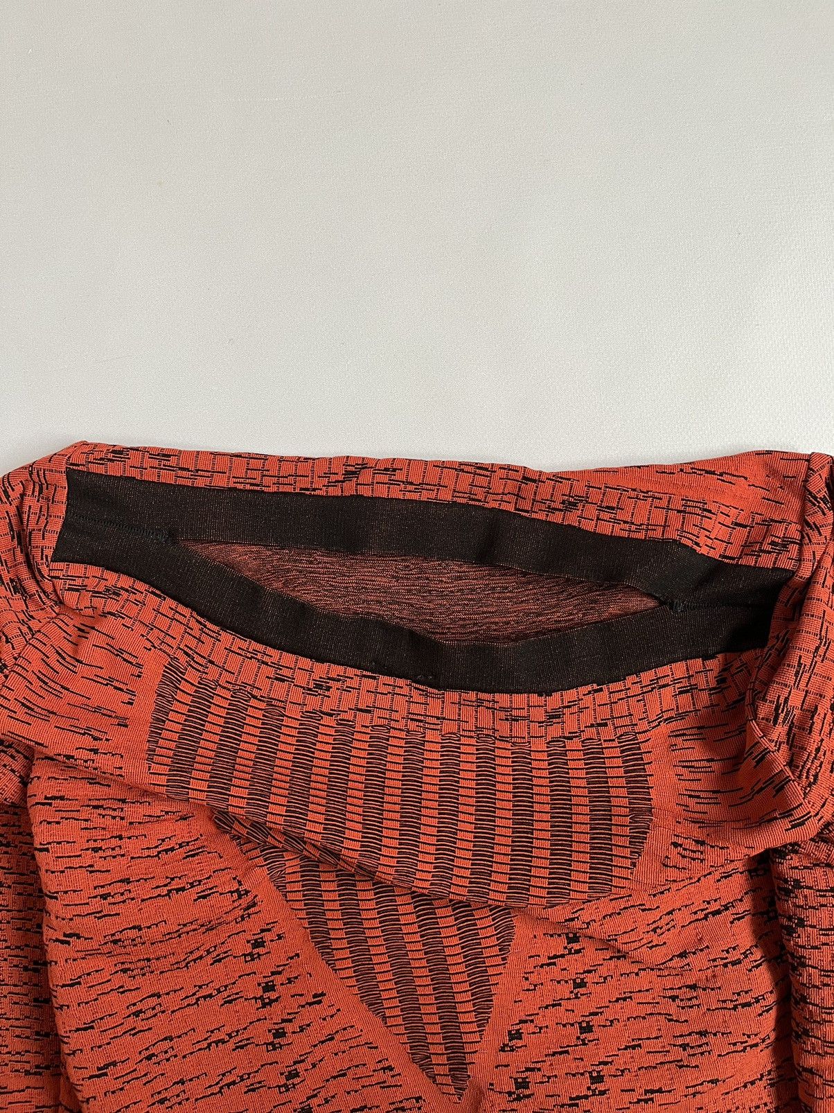 Designer × Wolford Wolford Woman Polyester Polyamide Stretch Orange Sweatshirt Size M / US 6-8 / IT 42-44 - 3 Thumbnail