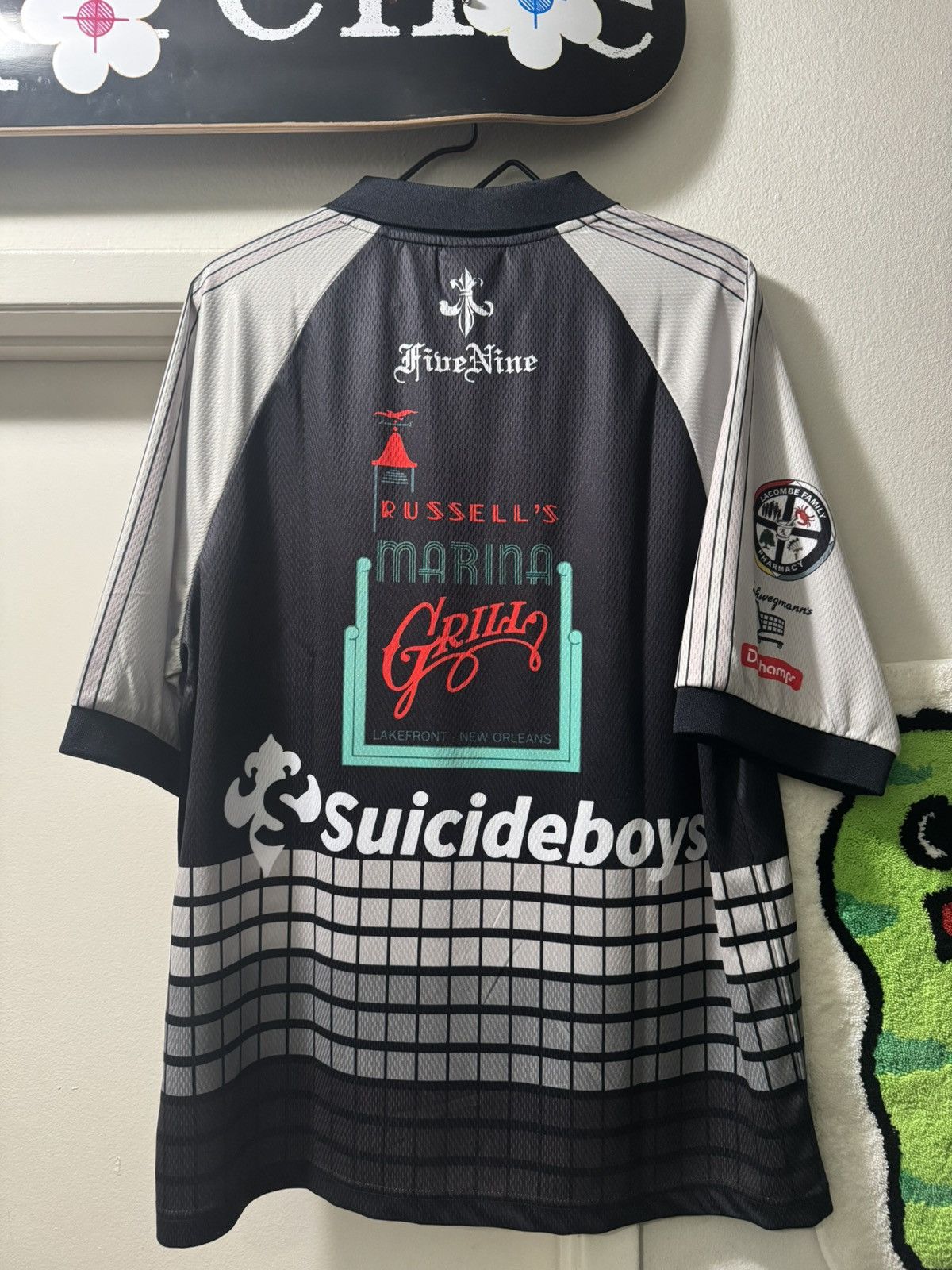 G59 Records $uicideboy$/G59 (504) Business Footy Top Size US M / EU 48-50 / 2 - 3 Thumbnail