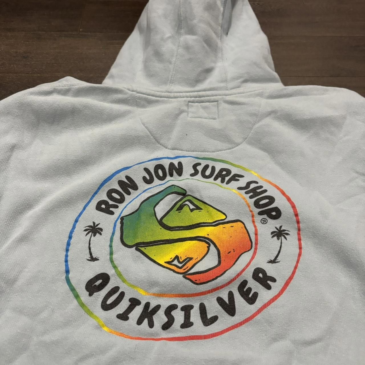 Quiksilver Vintage quiksilver Ron Jon hoodie 00s L Size US L / EU 52-54 / 3 - 4 Thumbnail