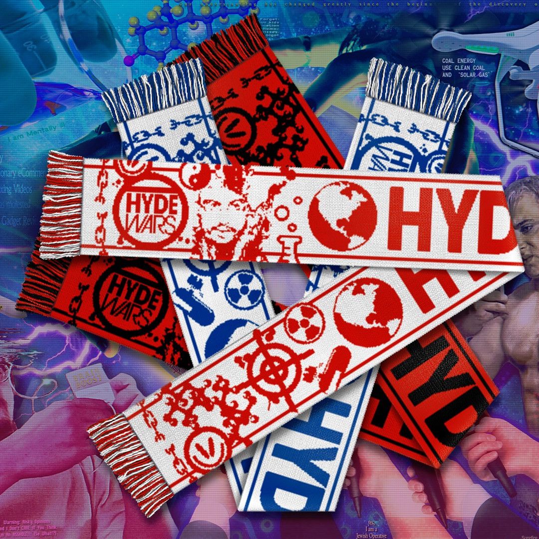 Drain Gang SAM HYDE SCARF Size ONE SIZE - 3 Thumbnail