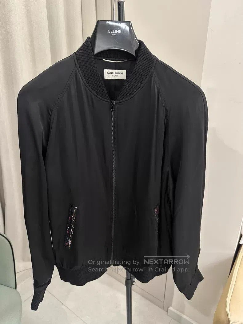 Saint Laurent Paris Saint Laurent Paris Black Teddy rainbow beaded logo baseba Size US L / EU 52-54 / 3 - 1 Thumbnail