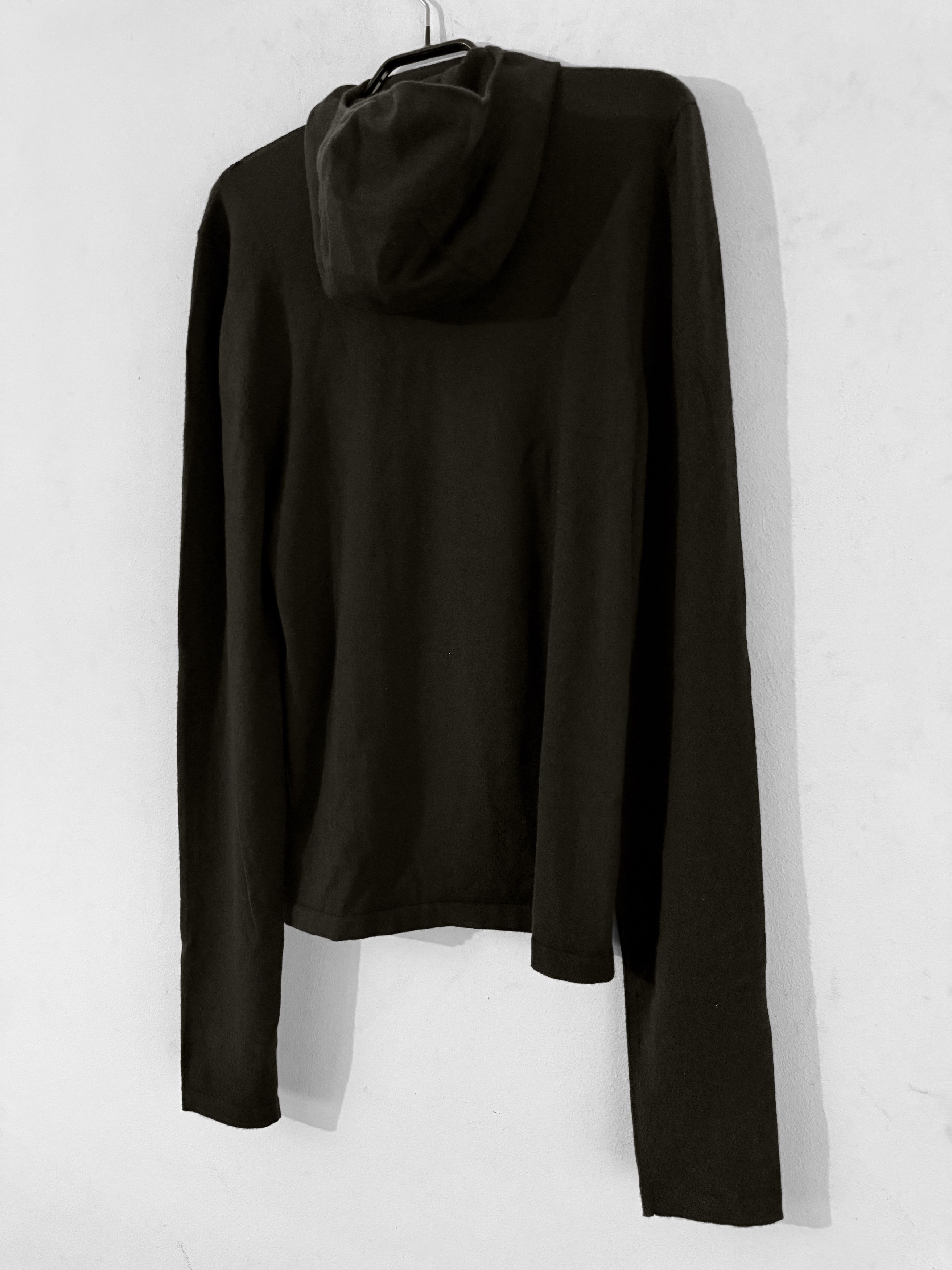 Bottega Veneta Fine-Gauge Cashmere Balaclava Hoodie Size US M / EU 48-50 / 2 - 9 Thumbnail