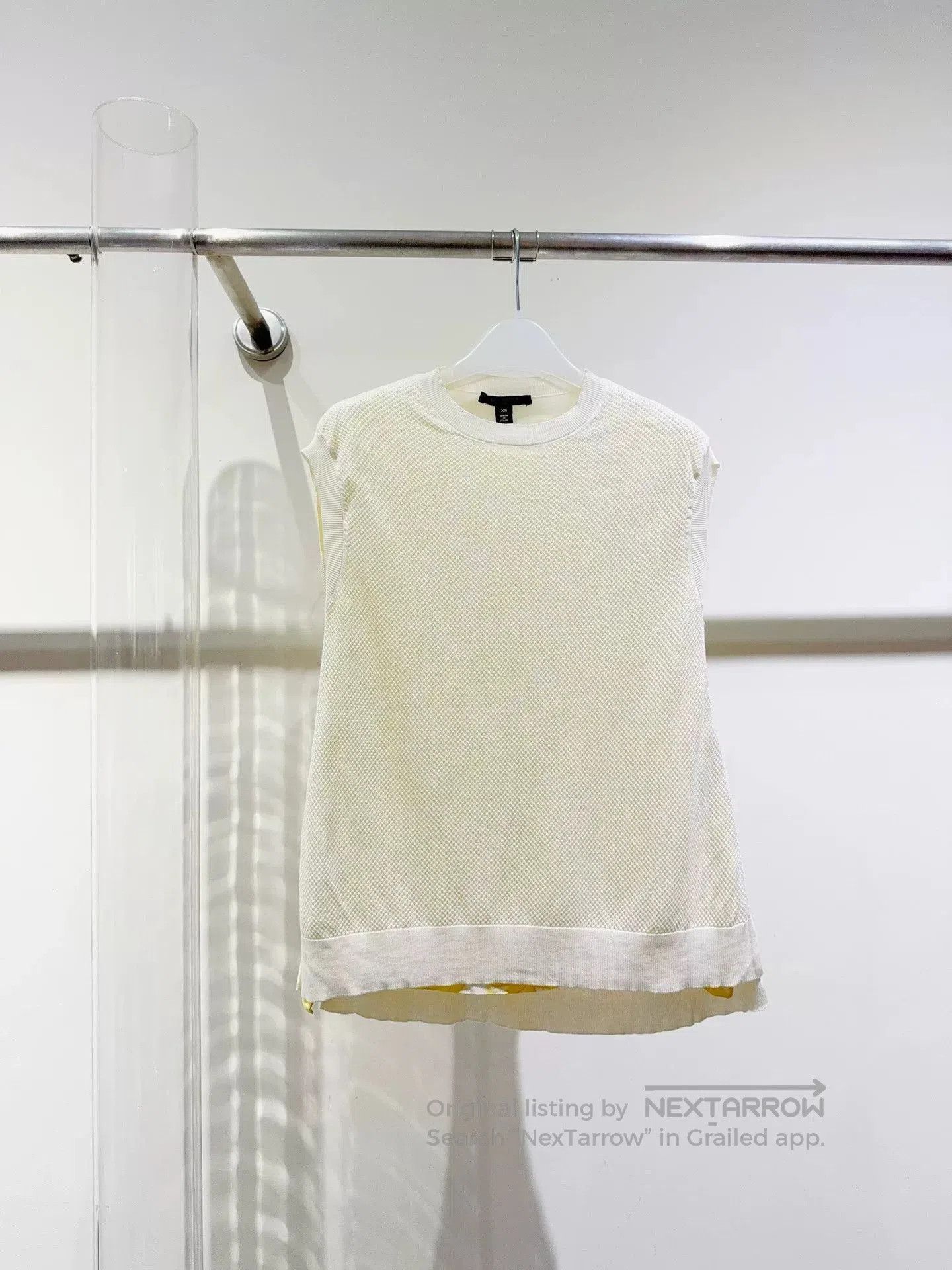 Louis Vuitton Women's Cotton Silk Top.