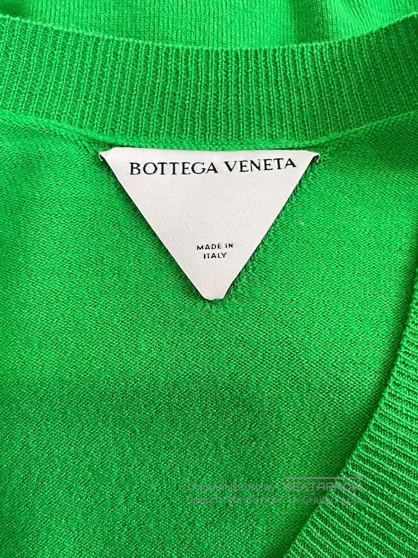 Bottega Veneta Bottega Veneta Green V. Size XS / US 0-2 / IT 36-38 - 5 Thumbnail