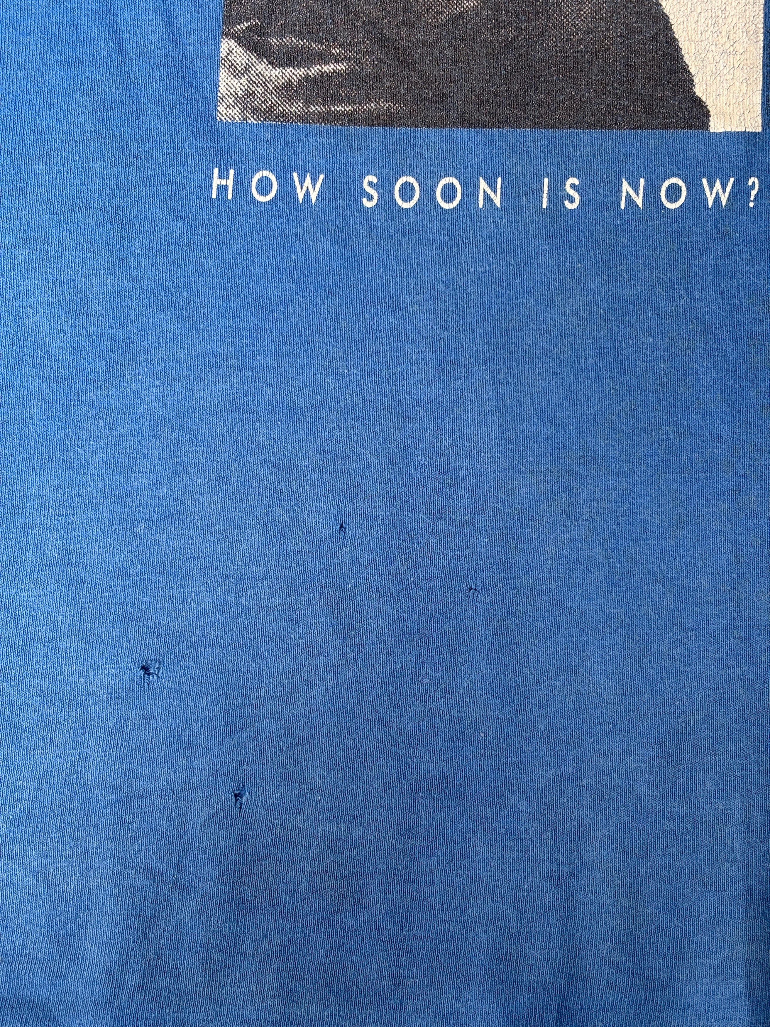 Band Tees × Vintage 90's The Smiths How Soon Is Now? Tees Size US M / EU 48-50 / 2 - 7 Thumbnail