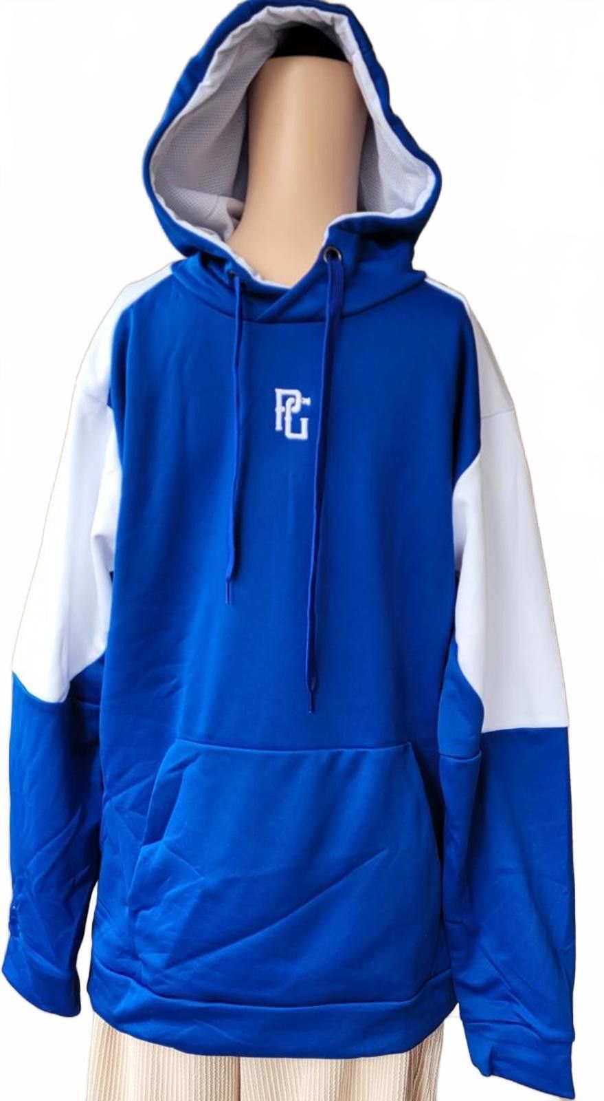 Other Blue White Perfect Game Men Hoodie Active Wear Fleece XL Size US XL / EU 56 / 4 - 1 Thumbnail