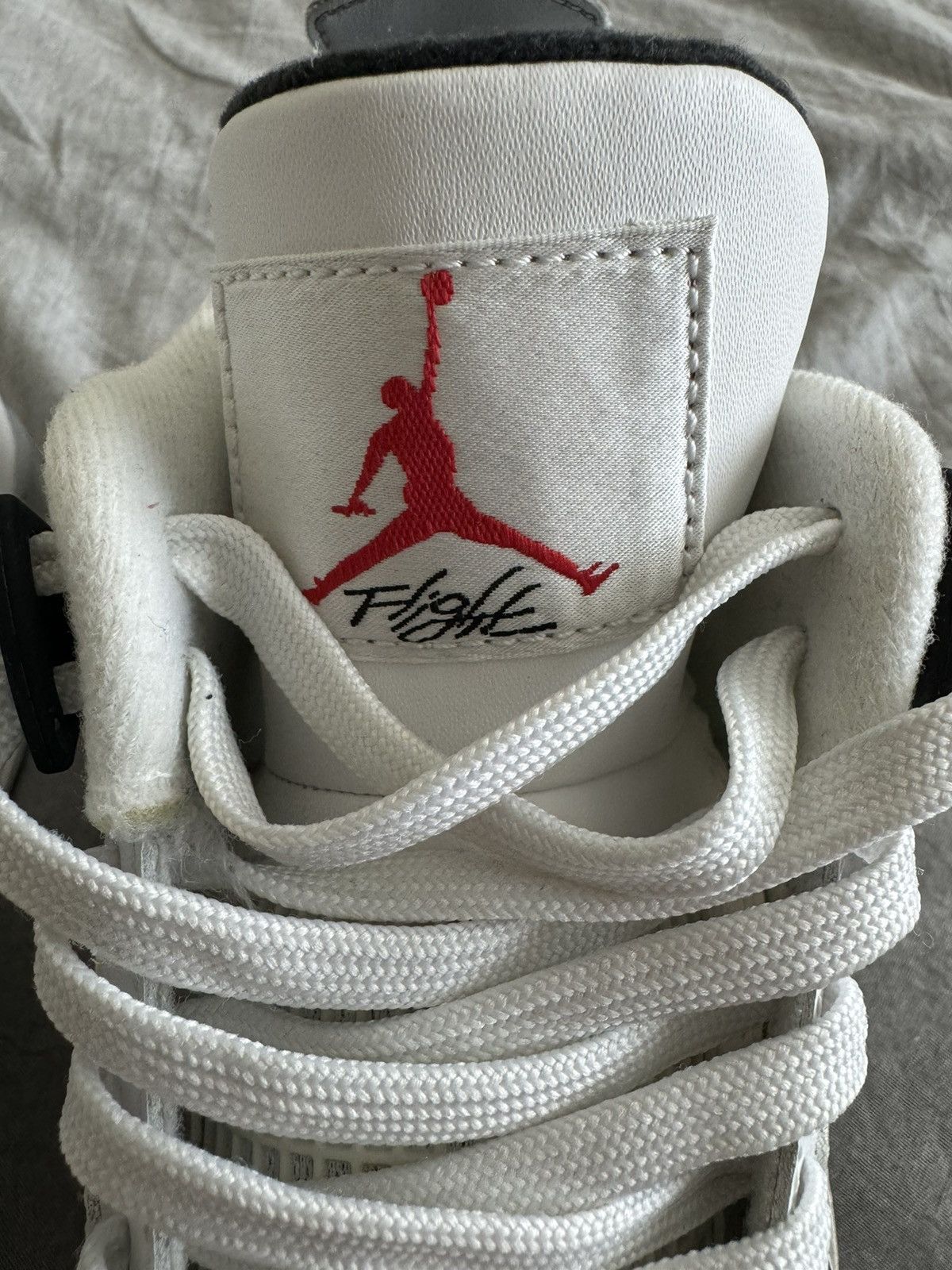 Jordan Brand Jordan 4 cement gs size 7y Size US 7 / EU 40 - 5 Thumbnail