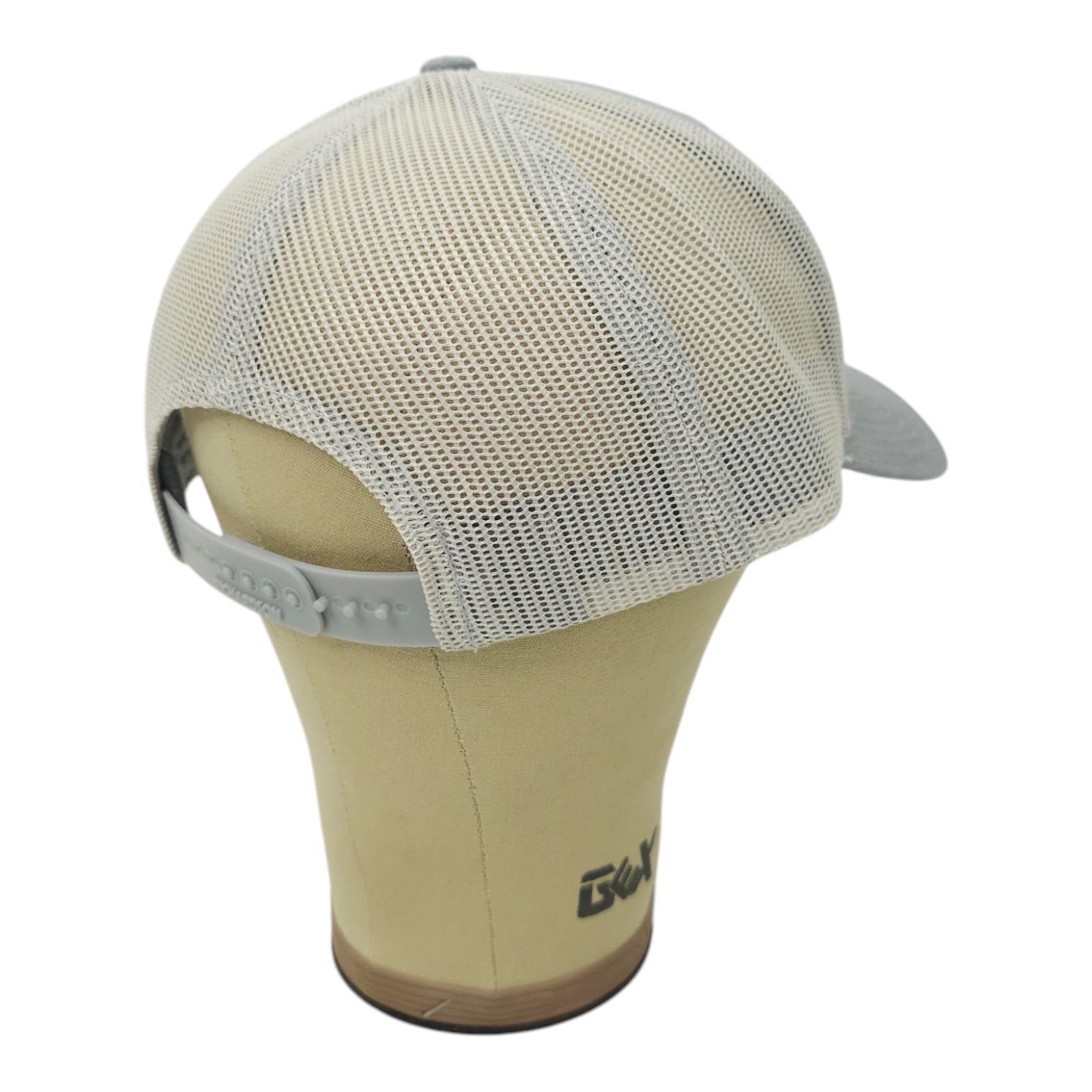 Richardson Blue Gold Embroidered T Logo Mesh Snapback Cap Trucker Hat Size ONE SIZE - 13 Thumbnail