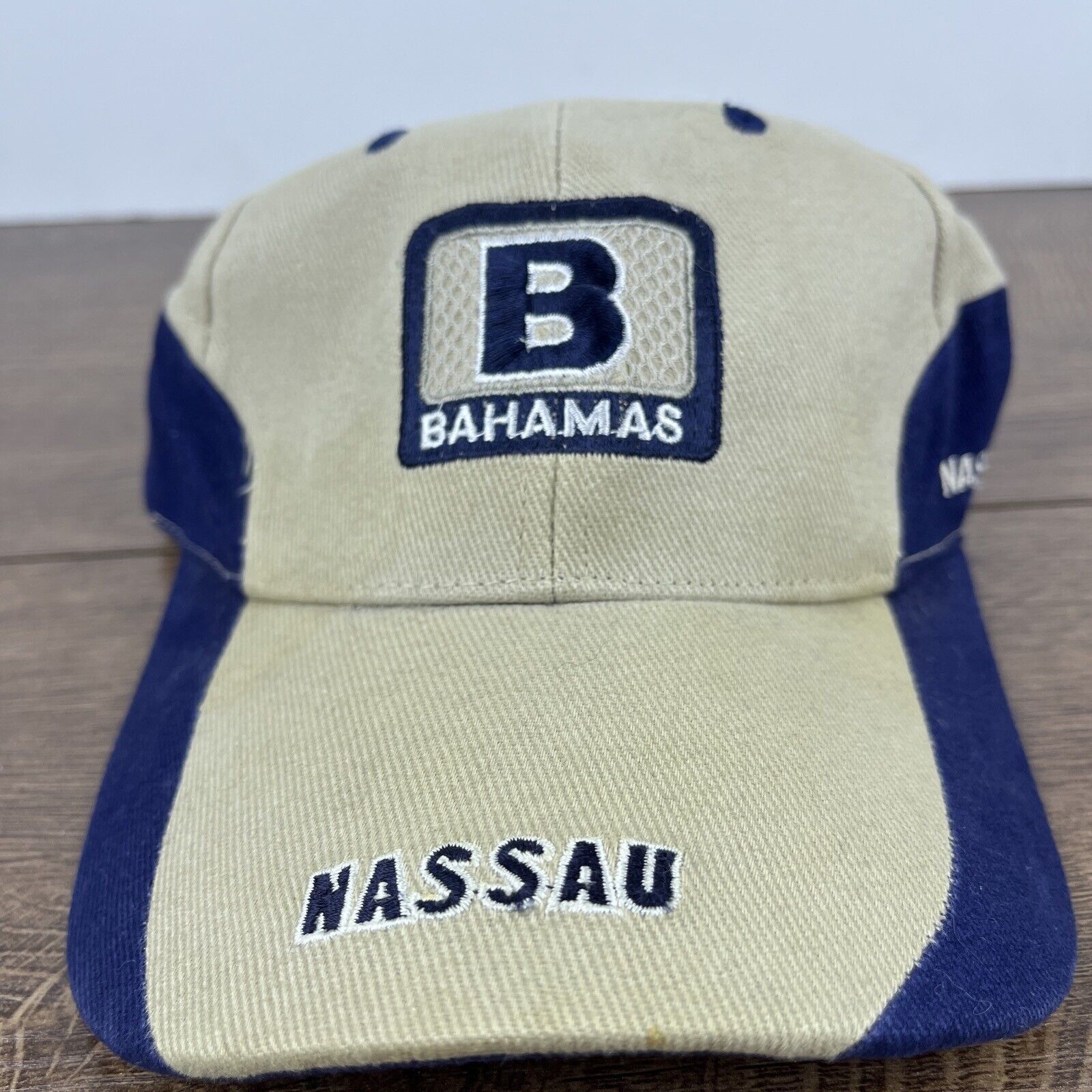 Other Nassau Bahamas Hat Bahamas Tan Hat Brown Hat Adjustable Adul Size ONE SIZE - 2 Thumbnail