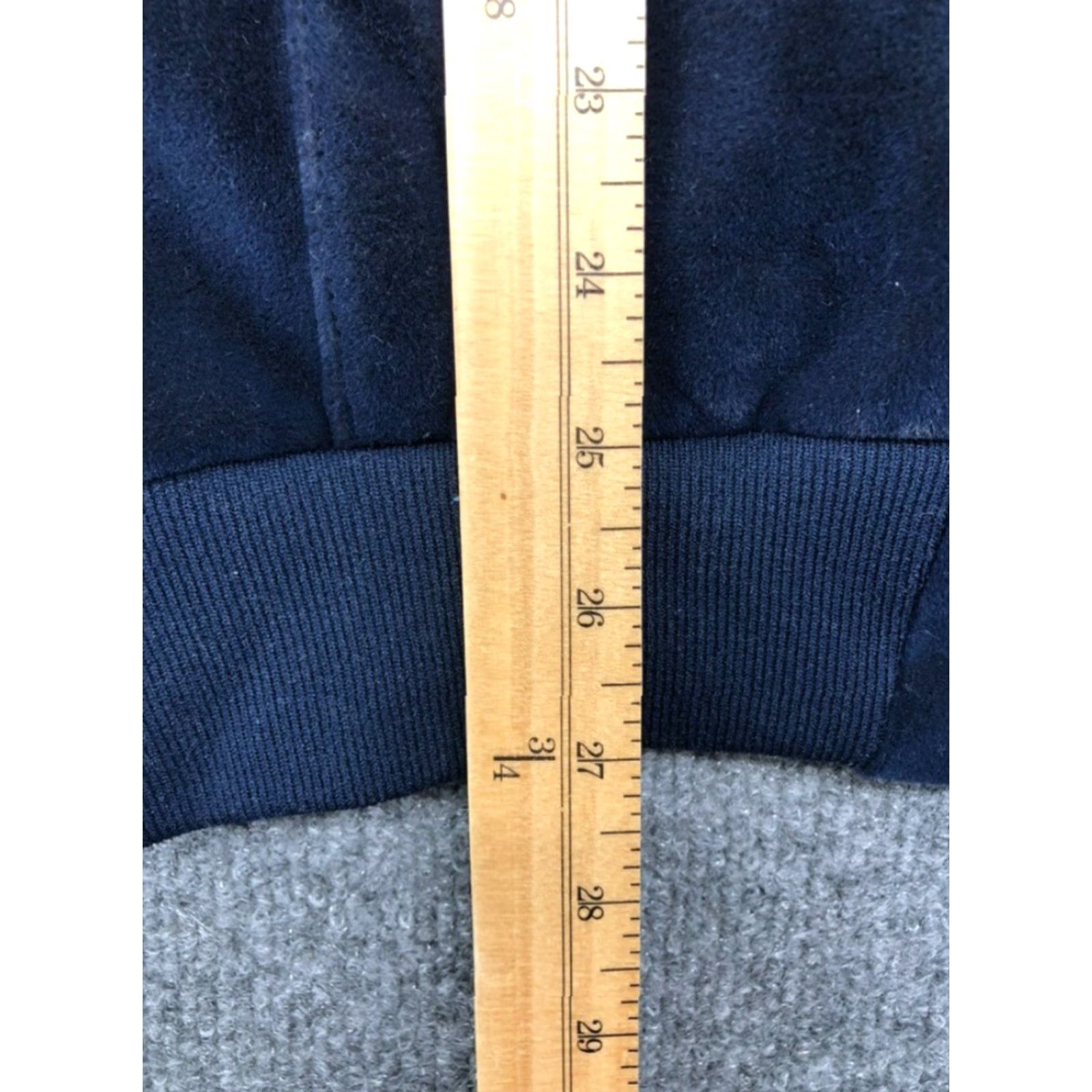 Carhartt VINTAGE Carhartt Mens Velour Hooded Jacket Blue L Made In USA Fleece Lined Chore Jacket Mens Jacket 1980s | Carhartt VINTAGE Hooded Jacket Blues Size US L / EU 52-54 / 3 - 6 Thumbnail