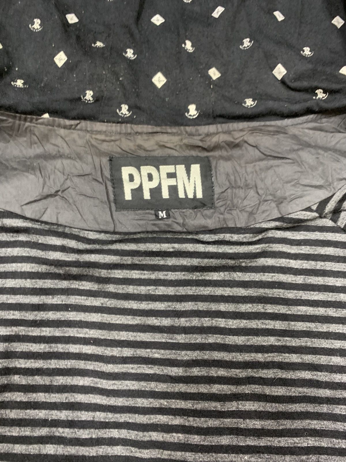 PPFM PPFM Destruct & Reconstruct Distressed Punk Hoodie Jacket Size US M / EU 48-50 / 2 - 12 Thumbnail
