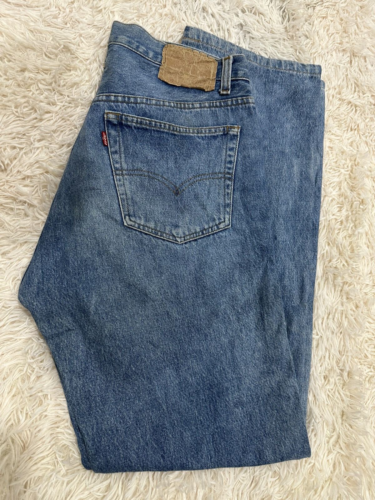 Levi's Vintage Levis 501, 80's 1988 USA Sidedam Size US 31 - 7 Thumbnail