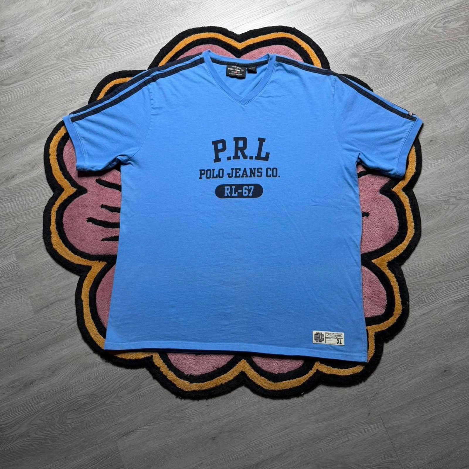 Polo Ralph Lauren × Streetwear × Vintage Crazy Vintage Y2K Faded 