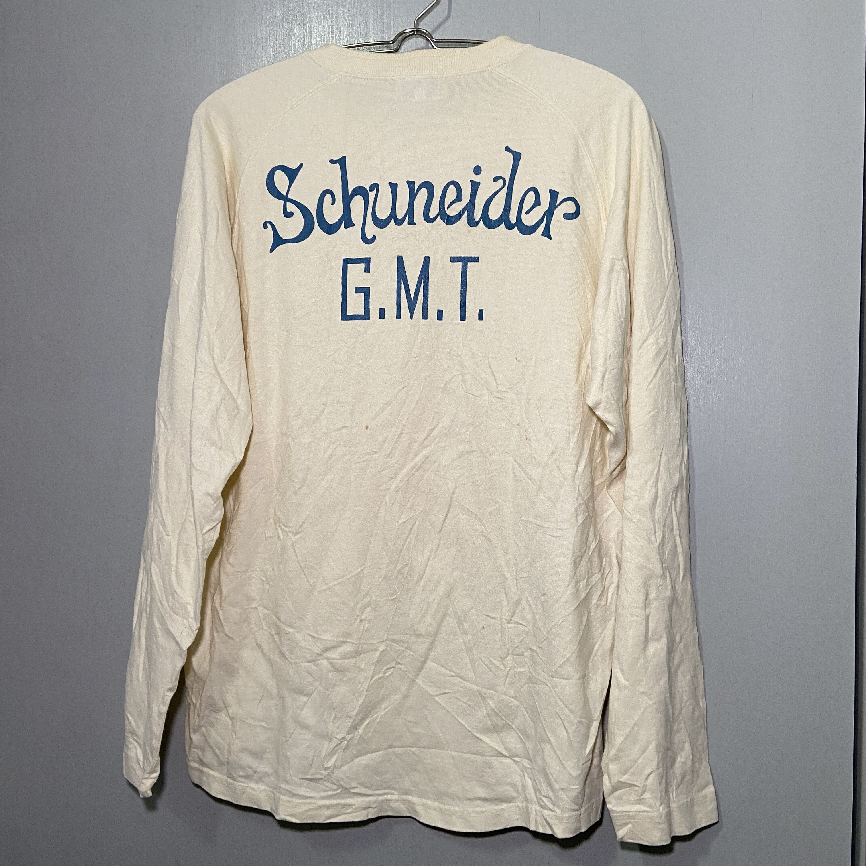 Pherrow's Pherrows Henley Long Sleeve Tee Size US L / EU 52-54 / 3 - 4 Thumbnail