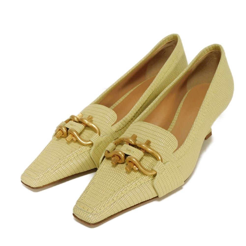 Bottega Veneta Bottega Veneta Bottega Veneta Madam Calf Leather Pumps Leather Shoes 592037VA4609404 DUTY FREE for USA Size ONE SIZE - 1 Thumbnail