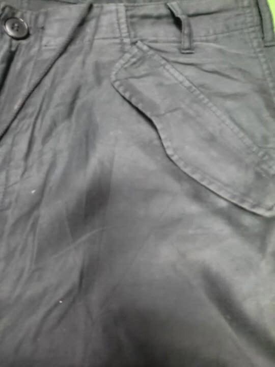 Japanese Brand JAPANESE BRAND BONDAGE PANTS BAGGY MORE POCKET PUNK STYLE Size US 34 / EU 50 - 11 Thumbnail