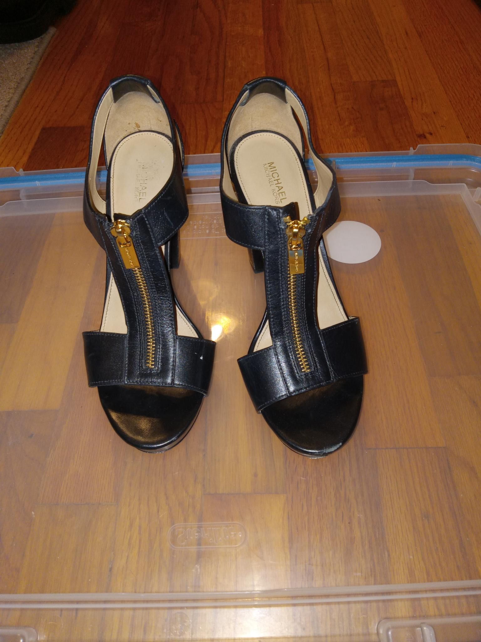Michael Kors Michael Kors Berkley Heels Size US 8.5 / IT 38.5 - 3 Thumbnail