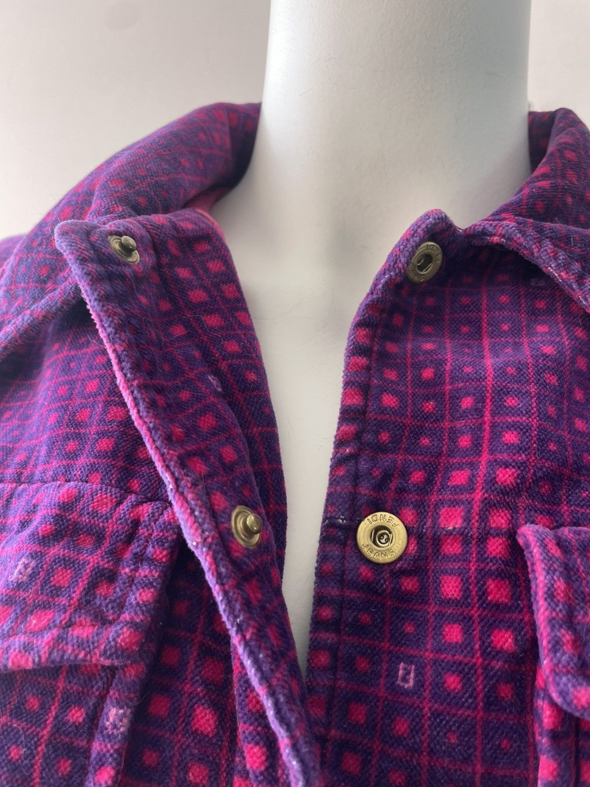 Fendi Vintage fendi monogram jacket Size S / US 4 / IT 40 - 20 Thumbnail