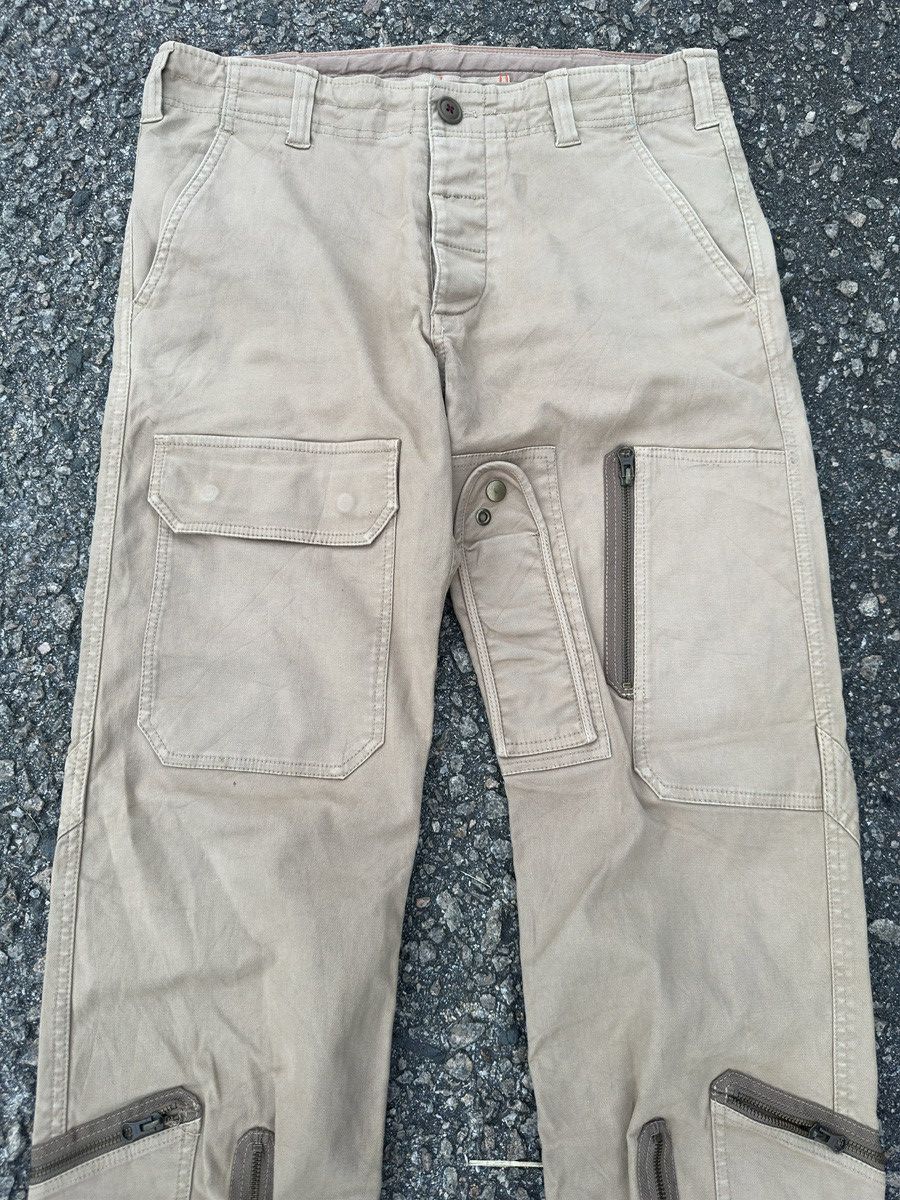 291295=Homme 💥JUST DROPPED💥Cargo Pants 291295 HOMME Multipocket Style Size US 33 - 3 Thumbnail