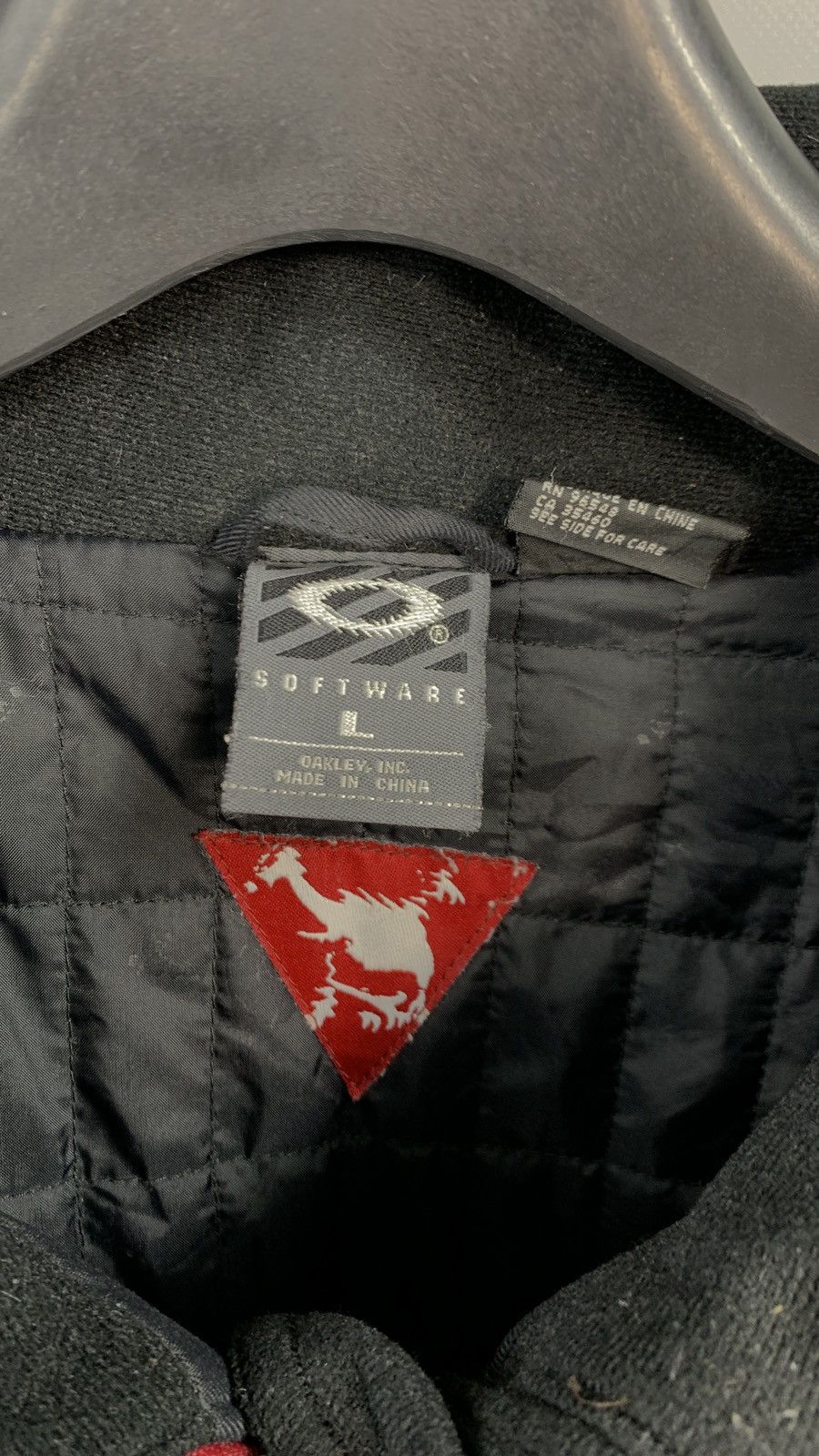 Oakley × Vintage Vintage Oakley Software Jacket Size US L / EU 52-54 / 3 - 14 Thumbnail