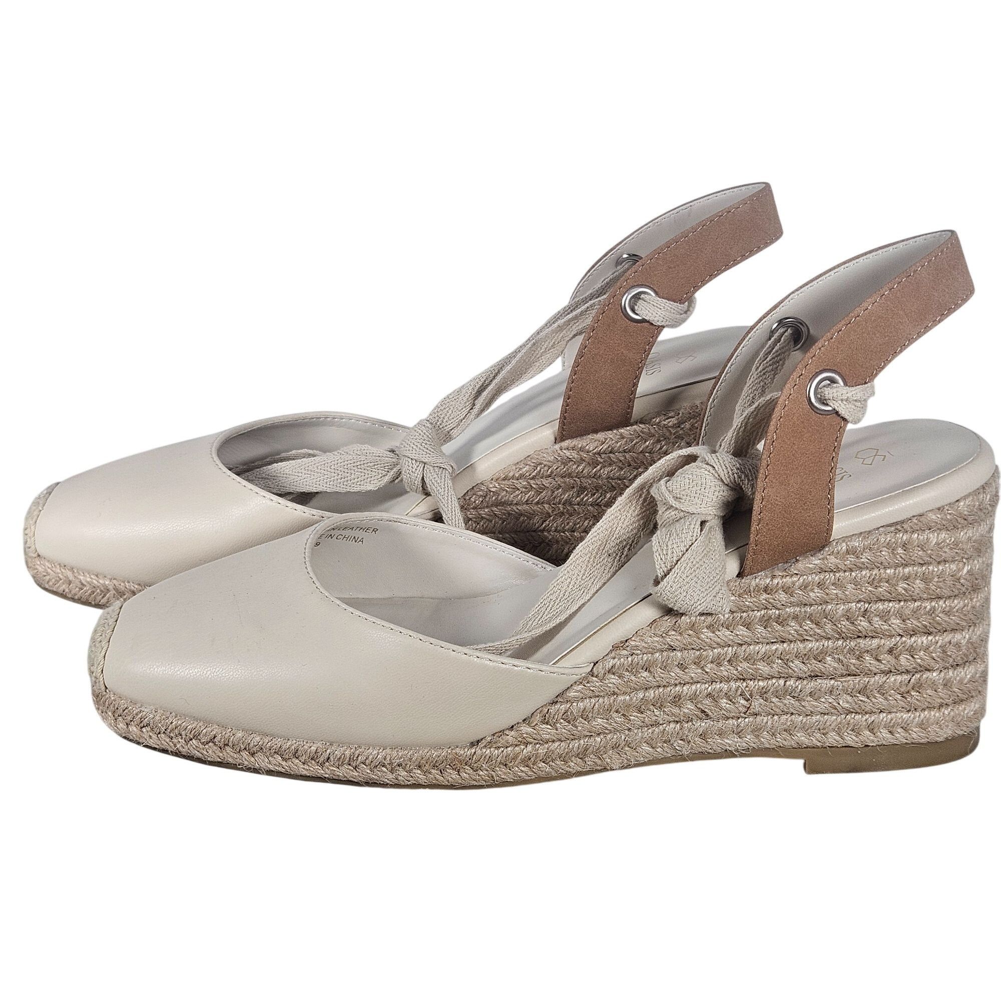 Other Oasis Society Women Espadrille Cream 9 Coastal Cowgirl, Clea Size US 9 / IT 39 - 10 Thumbnail