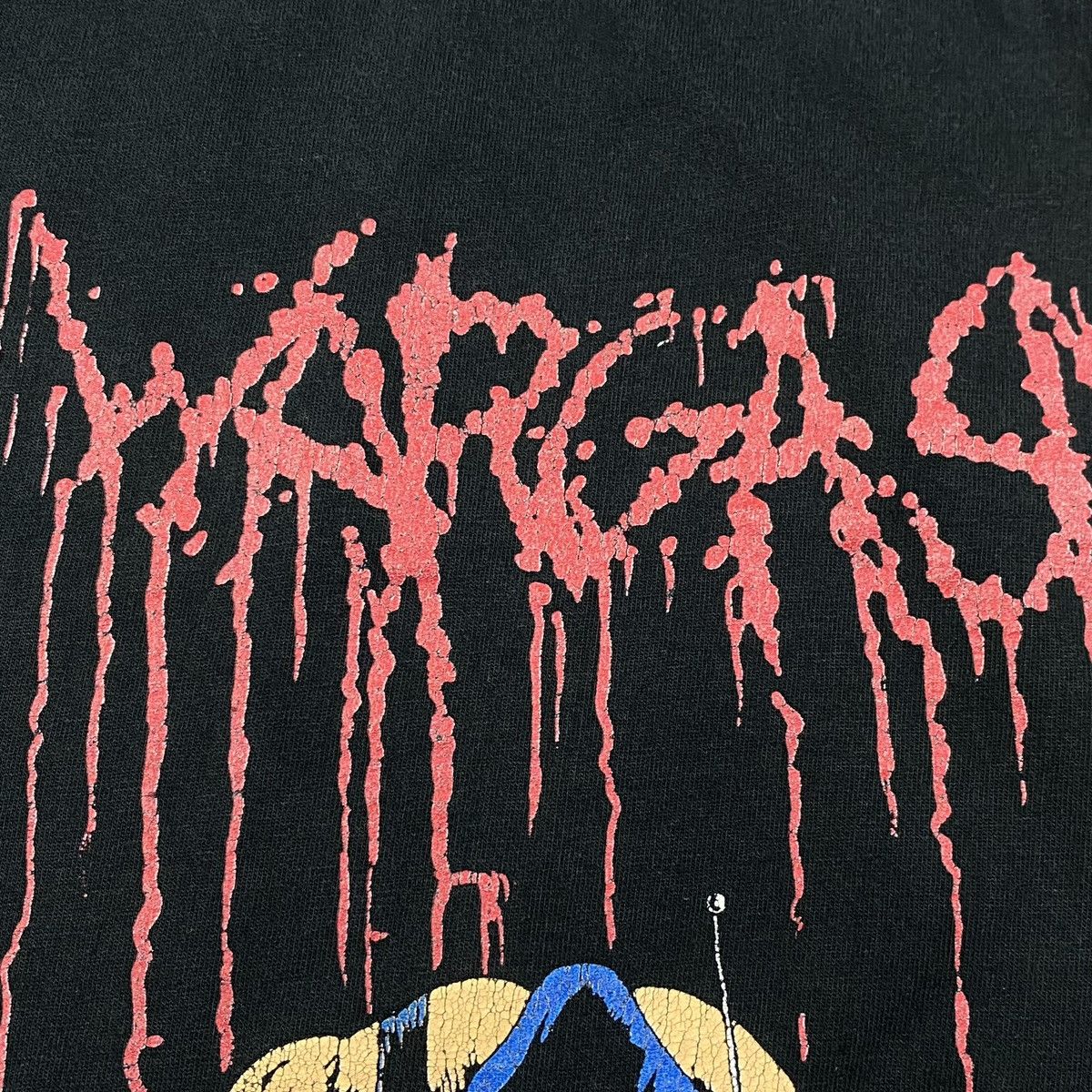 Band Tees Wargasm - Gasm vtg 90’s Size US L / EU 52-54 / 3 - 4 Thumbnail