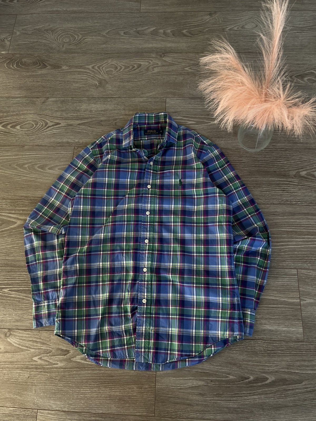Polo Ralph Lauren ‼️Polo Ralph Lauren New Collection Knit Logo Classic Shirt‼️ Size US S / EU 44-46 / 1 - 3 Thumbnail