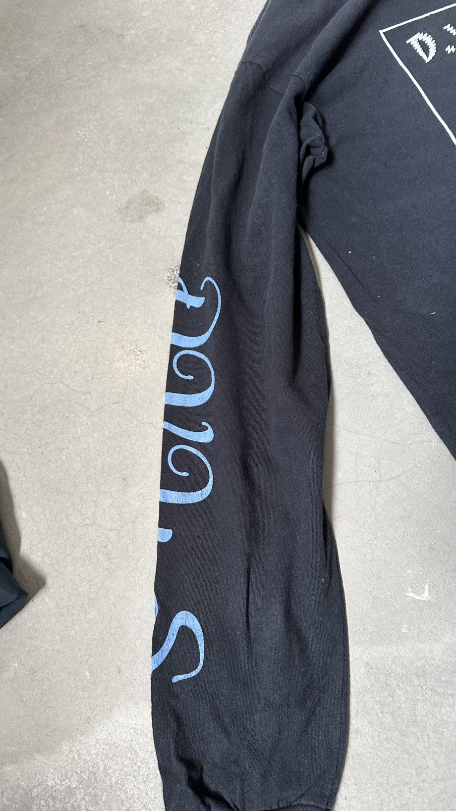 Japanese Brand VINTAGE DEVILUSE LONGSLEEVE TEE Size US M / EU 48-50 / 2 - 7 Thumbnail